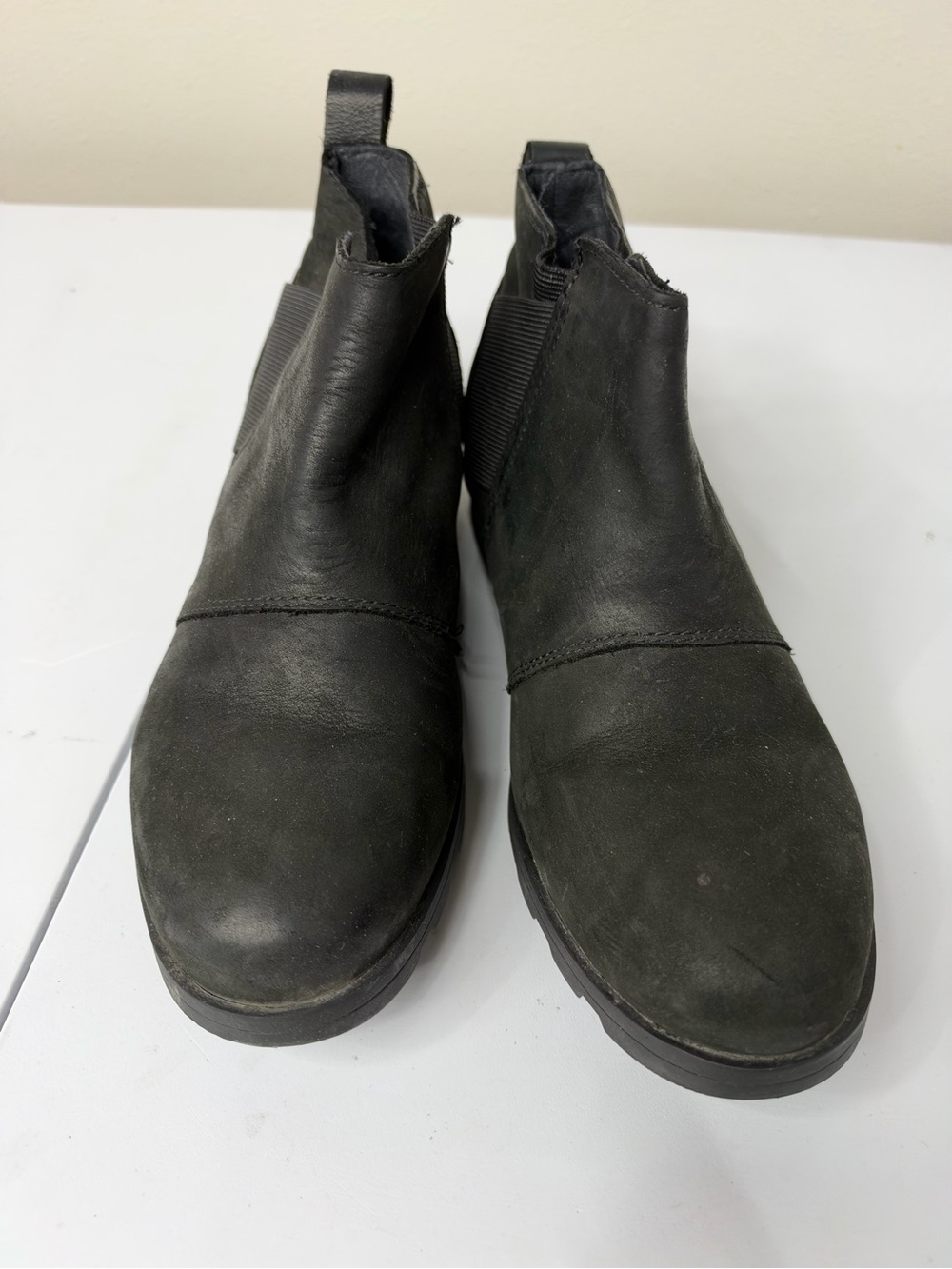 Sorel Emelie waterproof Chelsea boots